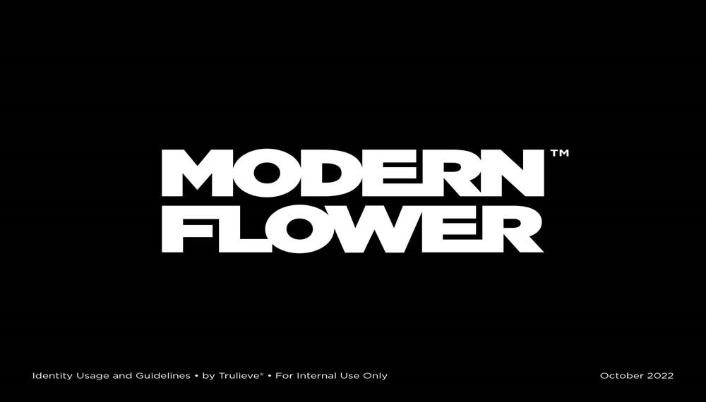 Modern Flower Brand Guide